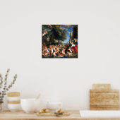 Rubens - Verering Van Venus Poster (Keuken)