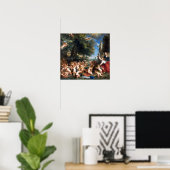 Rubens - Verering Van Venus Poster (Thuiskantoor)