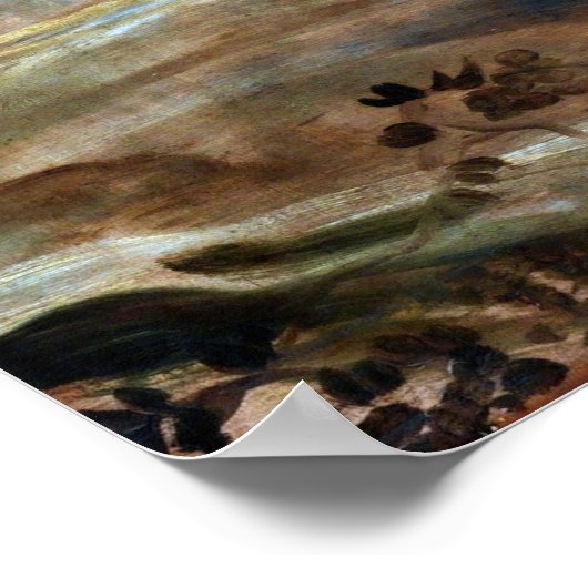 Rubens - verwijdering uit de tuin van Eden Poster (Hoek)