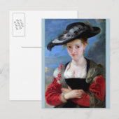 Rubens Vilt pet CC0726 Briefkaart (Voorkant / Achterkant)