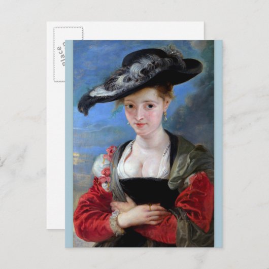 Rubens Vilt pet CC0726 Briefkaart (Voorkant / Achterkant)