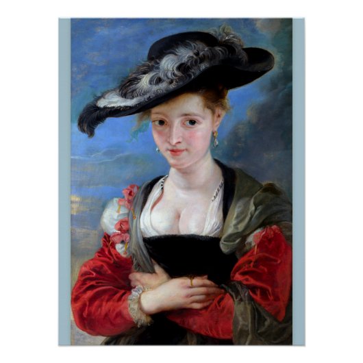 Rubens Vilt pet CC0728 Perfect Poster (Voorkant)