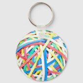 Ruberbands Ball Sleutelhanger (Voorkant)