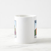 Rubes Cartoon Classic Steamed Vegetables Koffiemok (Center)