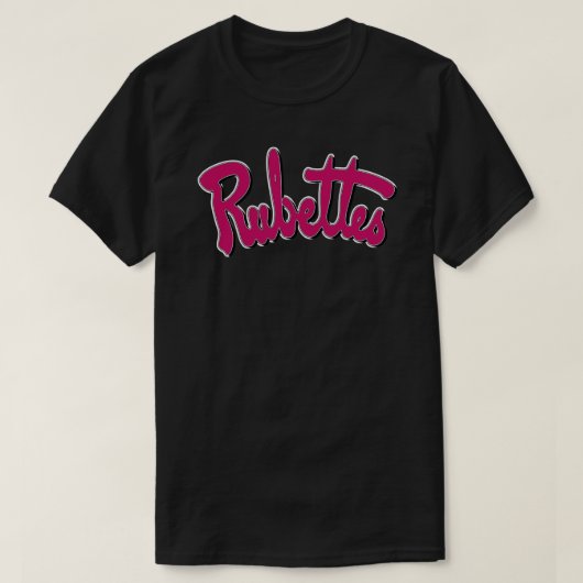 Rubettes Classic T Shirt gift, voor mannen vrouwen (Design voorkant)