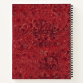 Rubí Ardiente Notitieboek (Achterkant)