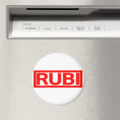 Rubi Stamp Magneet (Insitu (Vaatwasser))