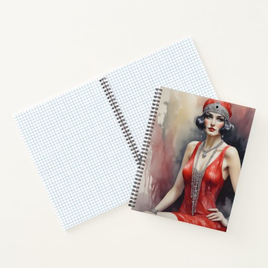 Rubí y Diamantes Notitieboek (Binnen)