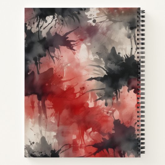 Rubí y Diamantes Notitieboek (Achterkant)