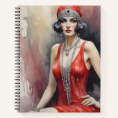 Rubí y Diamantes Notitieboek (Voorkant)