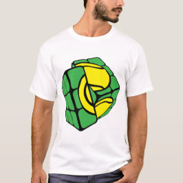 Rubiaanse tennisbal t-shirt