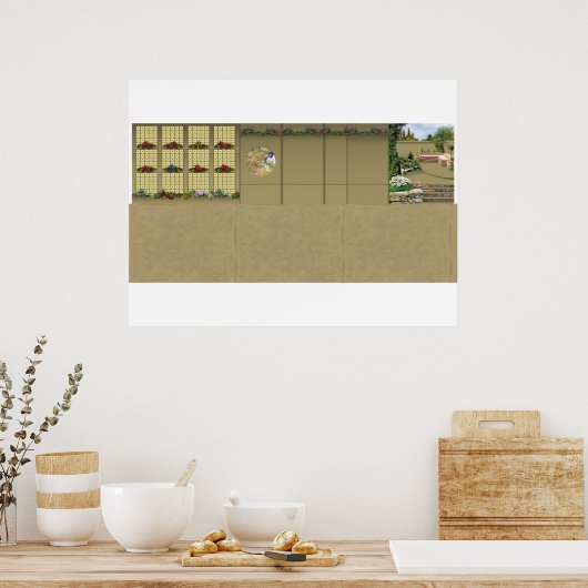 Rubicon 3 diorama background poster (Keuken)