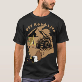  Rubicon Off-Road Avontuur T-shirt