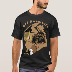  Rubicon Off-Road Avontuur T-shirt