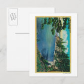 Rubicon Point ViewLake Tahoe, CA Briefkaart (Voorkant / Achterkant)