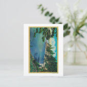 Rubicon Point ViewLake Tahoe, CA Briefkaart (Staand voorkant)