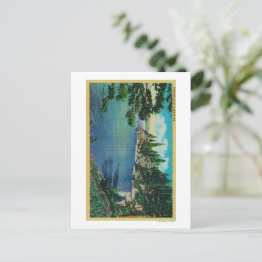 Rubicon Point ViewLake Tahoe, CA Briefkaart (Staand voorkant)