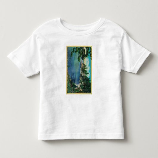 Rubicon Point ViewLake Tahoe, CA Kinder Shirts (Voorkant)