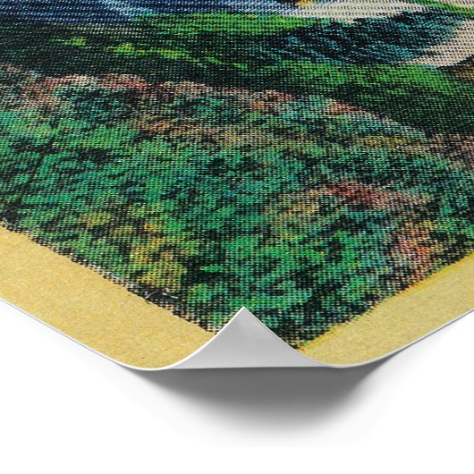 Rubicon Point ViewLake Tahoe, CA Poster (Hoek)