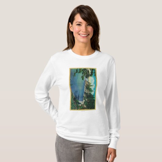 Rubicon Point ViewLake Tahoe, CA T-shirt (Voorkant volledig)