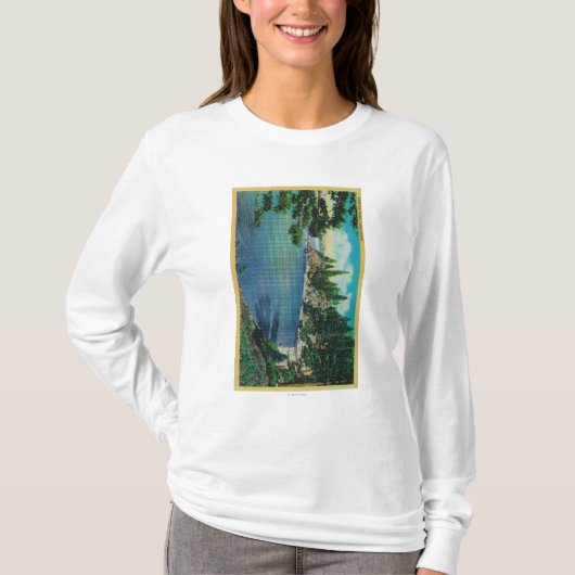 Rubicon Point ViewLake Tahoe, CA T-shirt (Voorkant)