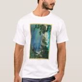 Rubicon Point ViewLake Tahoe, CA T-shirt (Voorkant)
