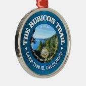 Rubicon Trail (OBP) Metalen Ornament (Rechts)