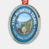 Rubicon Trail (OBP) Metalen Ornament (Links)