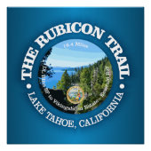 Rubicon Trail (OBP) Perfect Poster (Voorkant)