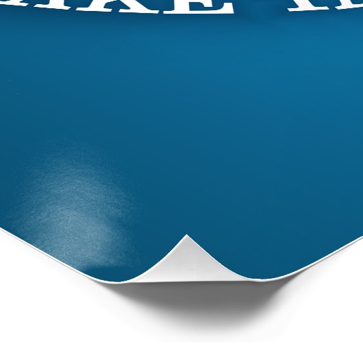 Rubicon Trail (OBP) Perfect Poster (Hoek)