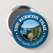 Rubicon Trail (OBP) Ronde Button 4,0 Cm (Voorkant /achterkant)