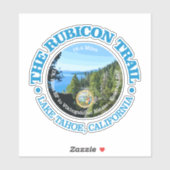 Rubicon Trail (OBP) Sticker (Vel)