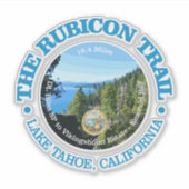 Rubicon Trail (OBP) Sticker (Voorkant)