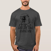 RUBICON TRAIL SURVIVOR design T-shirt (Voorkant)
