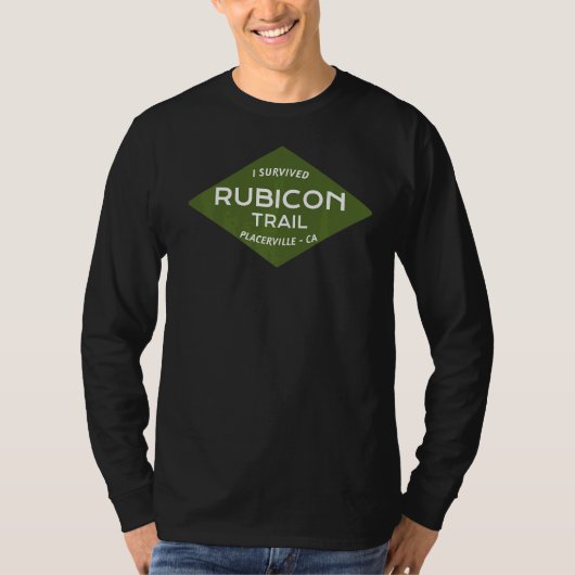 Rubicon Trail T-shirt (Voorkant)
