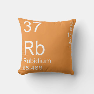 Rubidium Kussen