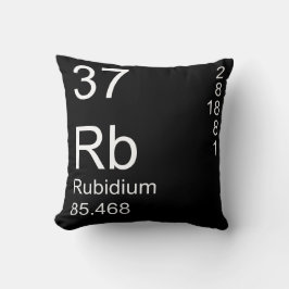 Rubidium Kussen