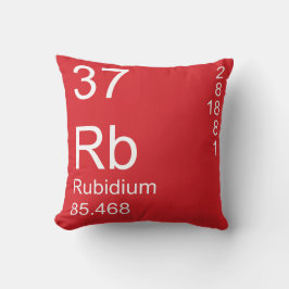 Rubidium Kussen