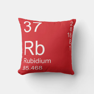 Rubidium Kussen