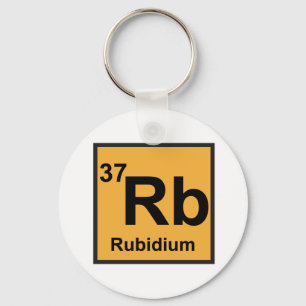 RubidiumSleutelhanger Sleutelhanger