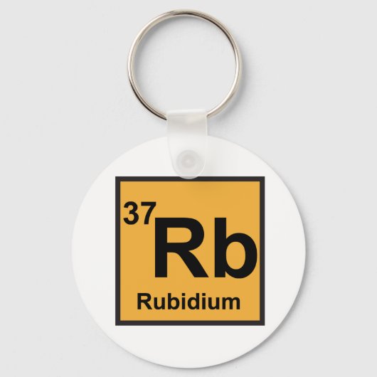 RubidiumSleutelhanger Sleutelhanger (Voorkant)