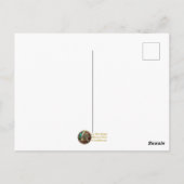 Rubies en Gears Heart Steampunk-serie Briefkaart (Achterkant)