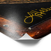 Rubies en Gears Heart Steampunk-serie Foto Afdruk (Hoek)