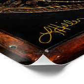 Rubies en Gears Heart Steampunk-serie Perfect Poster (Hoek)