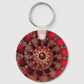 Rubies en goudSleutelhanger Sleutelhanger (Voorkant)