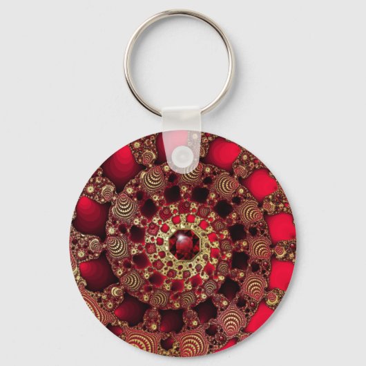 Rubies en goudSleutelhanger Sleutelhanger (Voorkant)