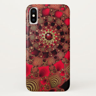 Rubies & Gold iPhone Case