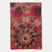 Rubies & Gold Kitchen Towel Theedoek (Verticaal)