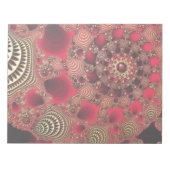 Rubies & Gold-laptop Notitieblok (Voorkant)