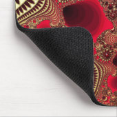 Rubies & Gold Mousepad Muismat (Hoek)